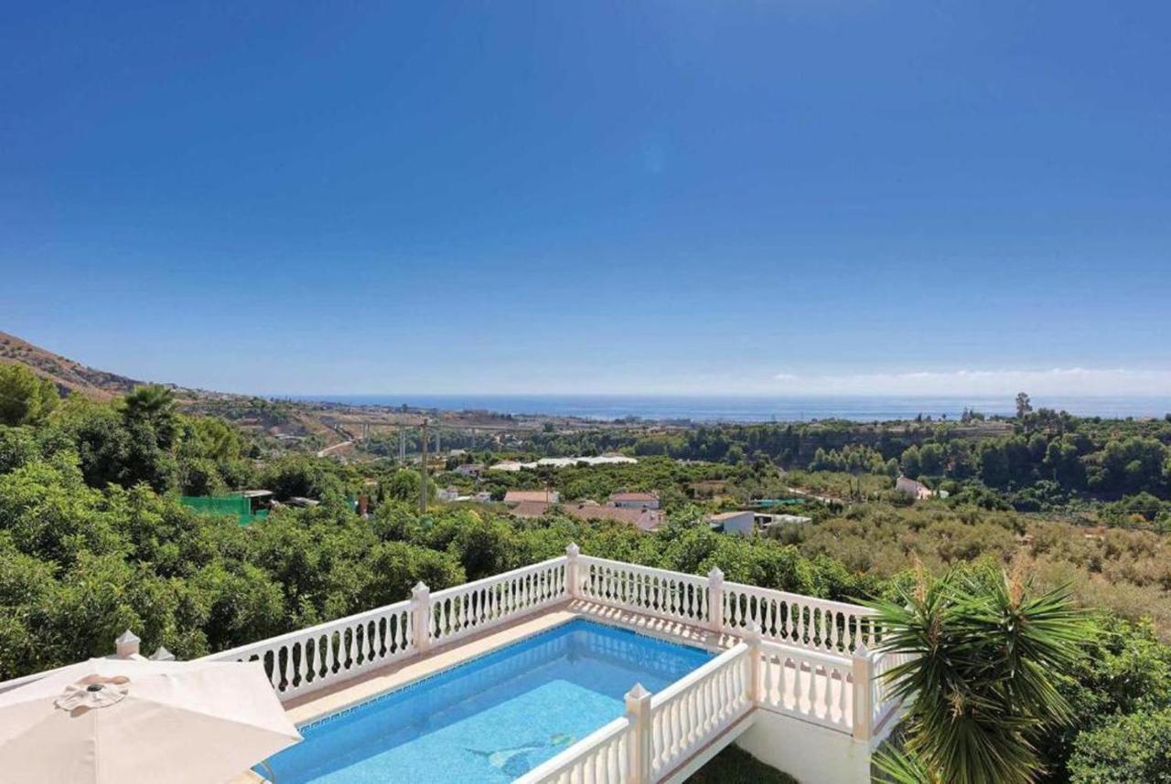 Villa Medina Paloma Frigiliana Exterior foto